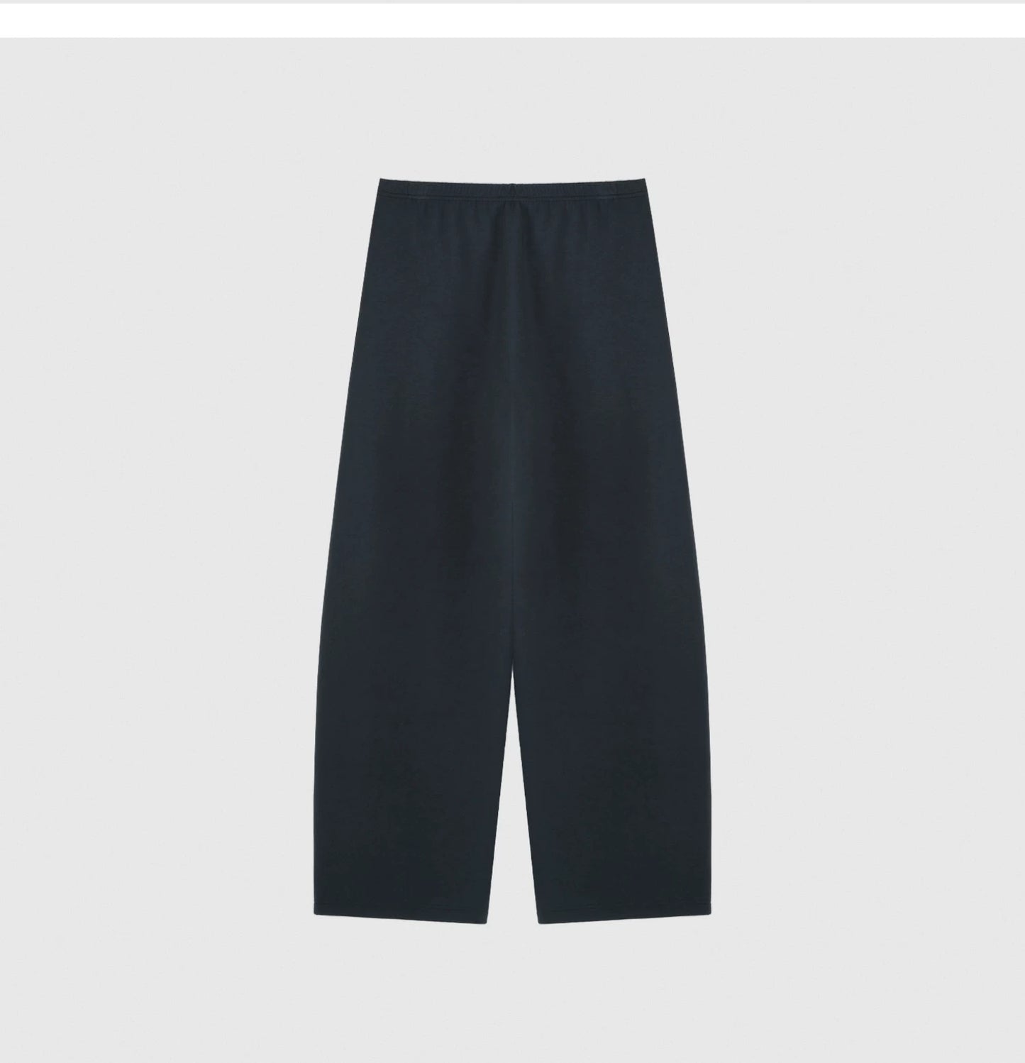 straight wide sweat pants 1color 【NINE7228】