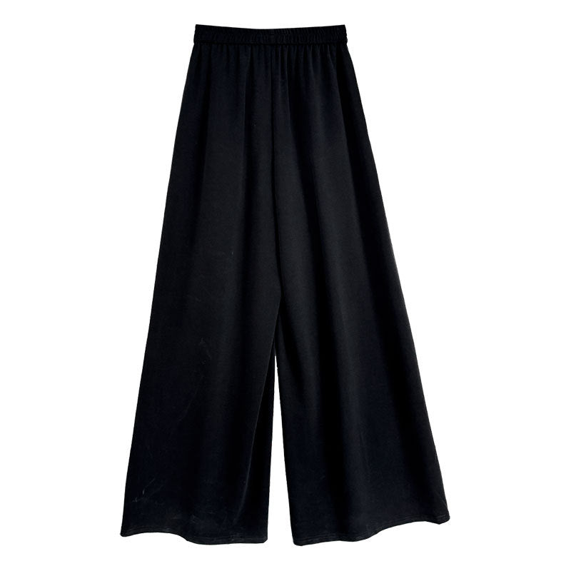 drape top wide pants set 2color 【NINE7257】