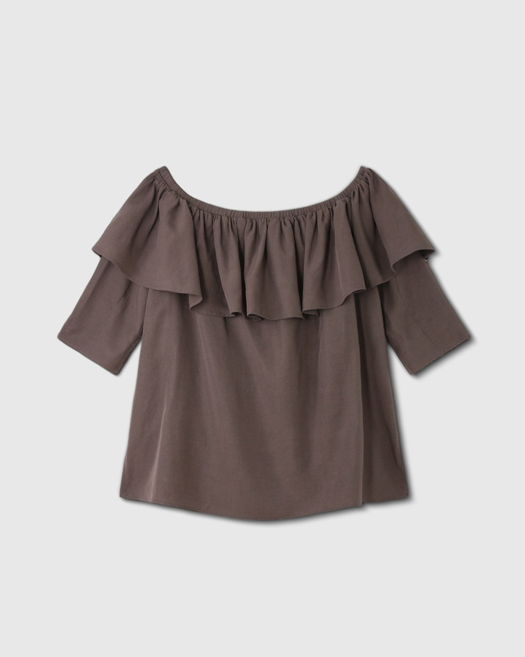 2-way frill blouse & skirt setup【NINE0352】