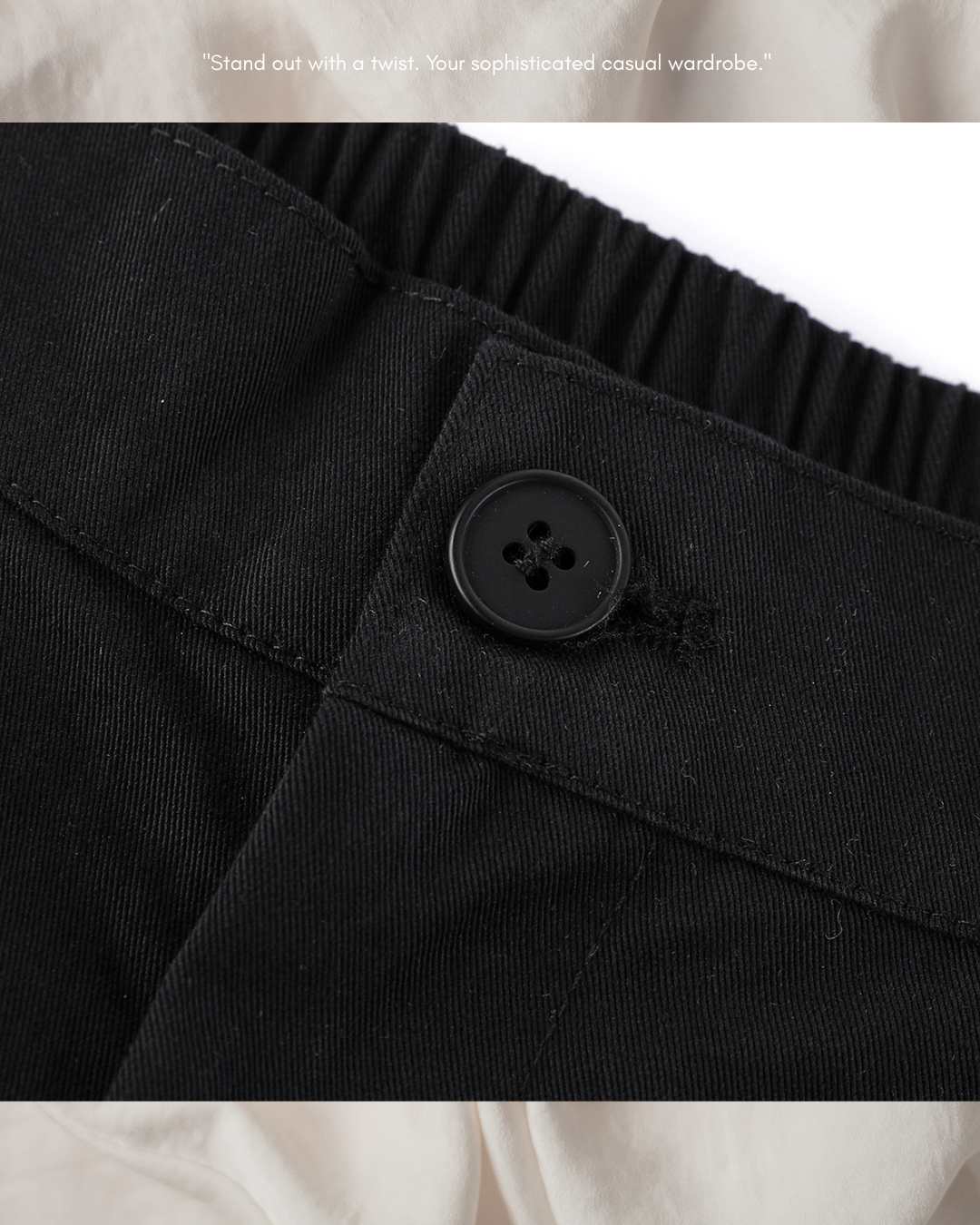 balloon curve wide leg pants 4color 【NINE7306】