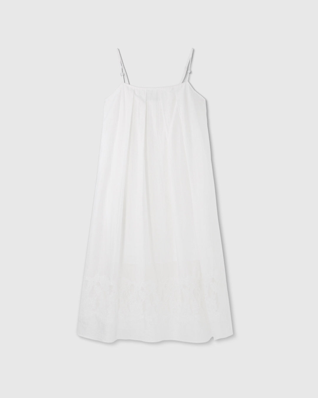 camisole dress & wide-leg pants setup【NINE0353】