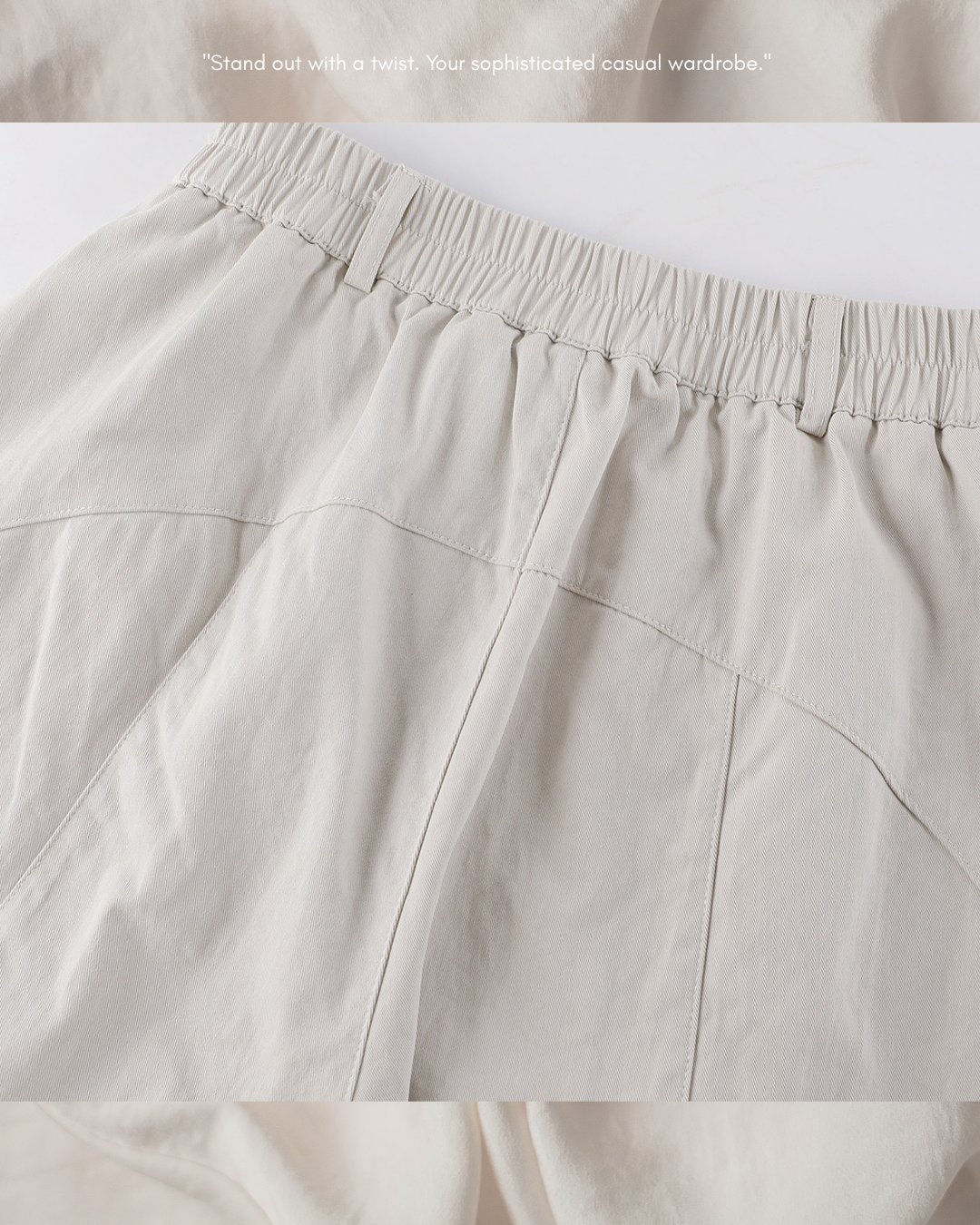 balloon curve wide leg pants 4color 【NINE7306】