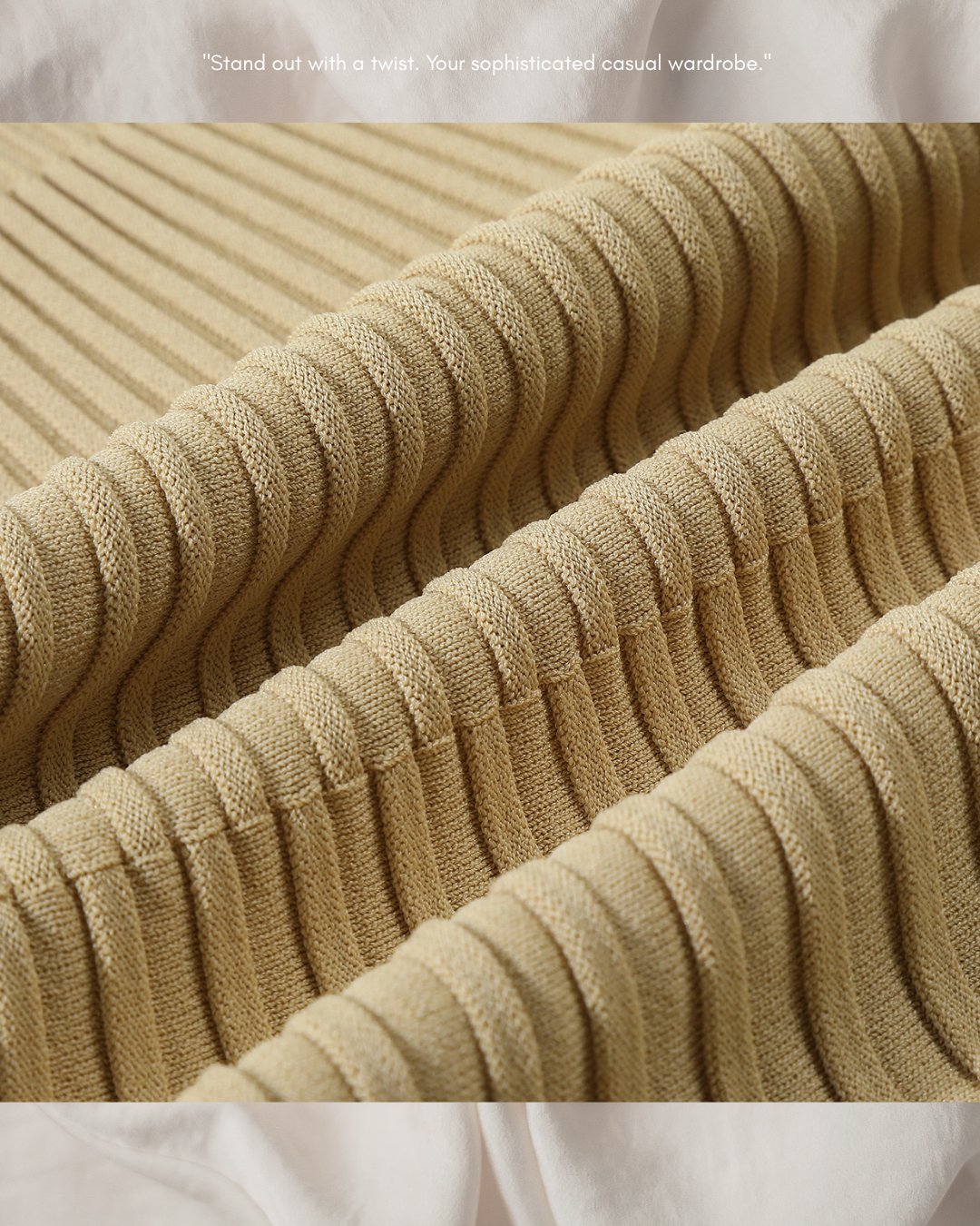 batwing ribbed dolman sleeve knit 3color 【NINE7305】