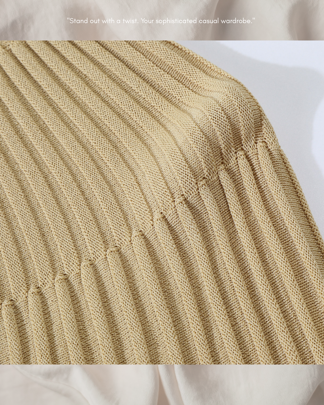 batwing ribbed dolman sleeve knit 3color 【NINE7305】