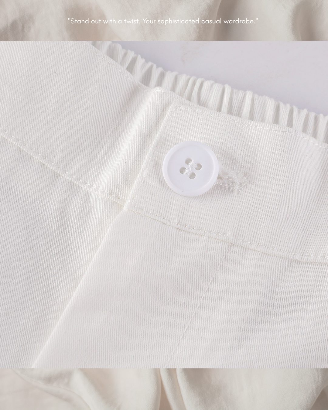 balloon curve wide leg pants 4color 【NINE7306】