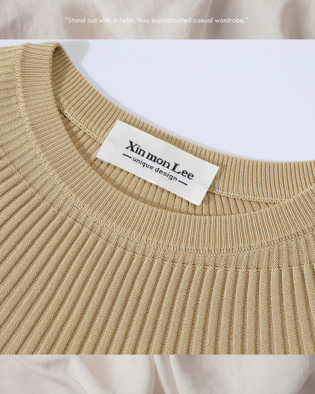 batwing ribbed dolman sleeve knit 3color 【NINE7305】