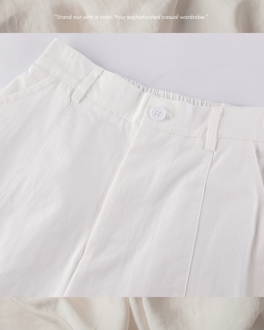 balloon curve wide leg pants 4color 【NINE7306】