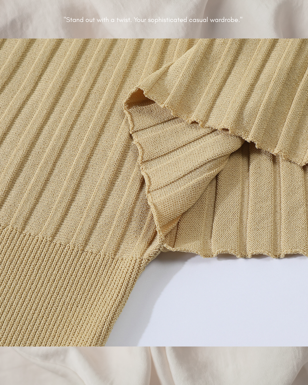 batwing ribbed dolman sleeve knit 3color 【NINE7305】