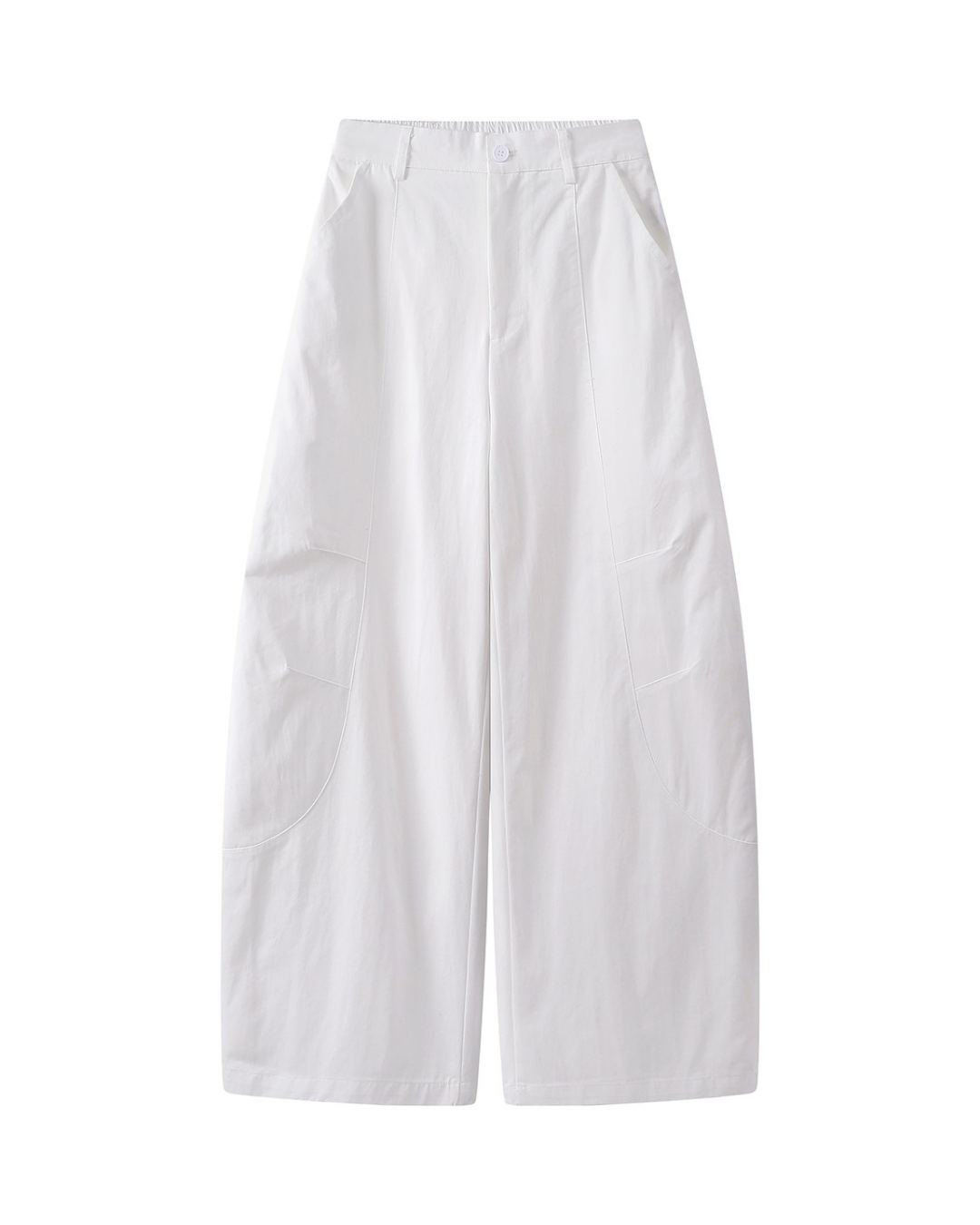 balloon curve wide leg pants 4color 【NINE7306】