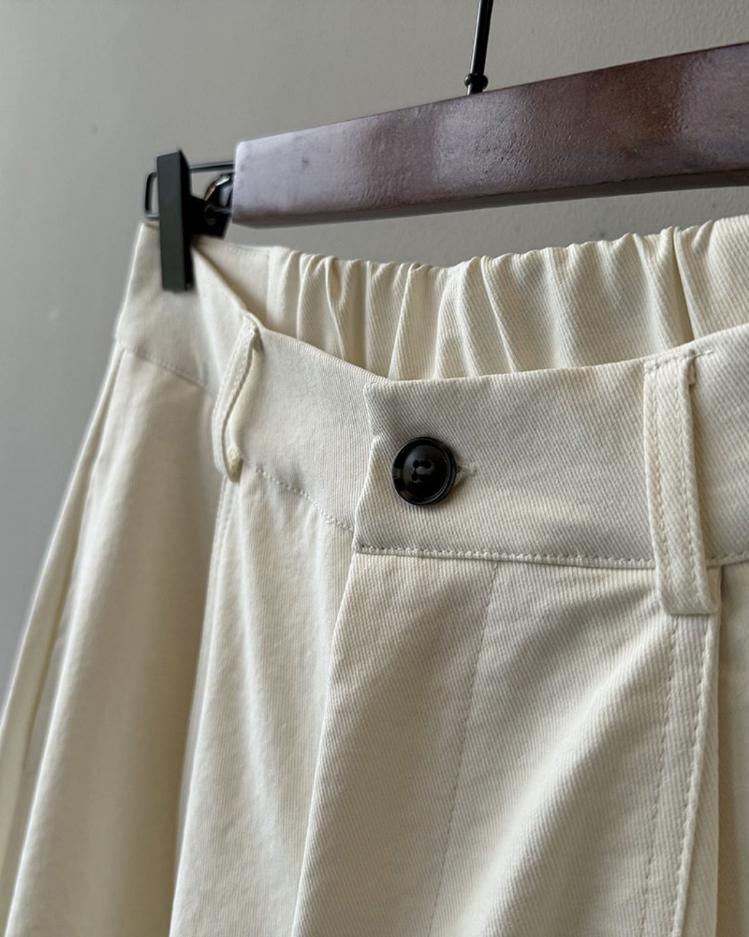 center seam wide leg pants 4color 【NINE7320】