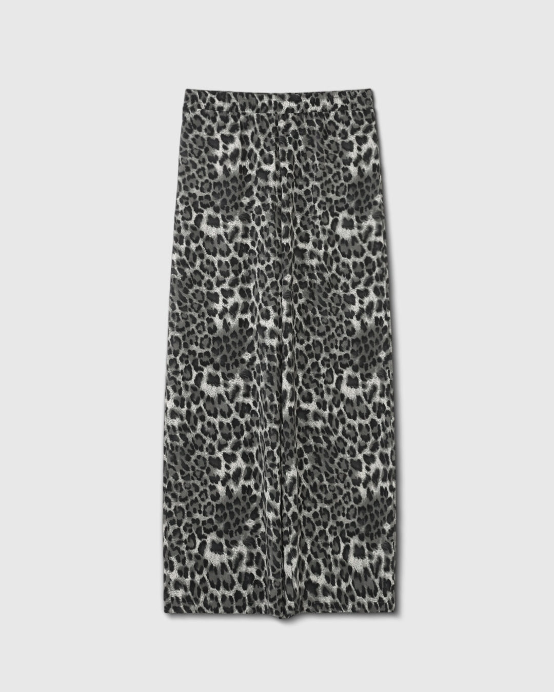 leopard print wide leg pants【NINE0341】