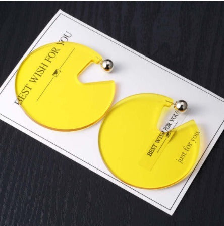 CANDY colorful hoop pierce【NINE-A3292】