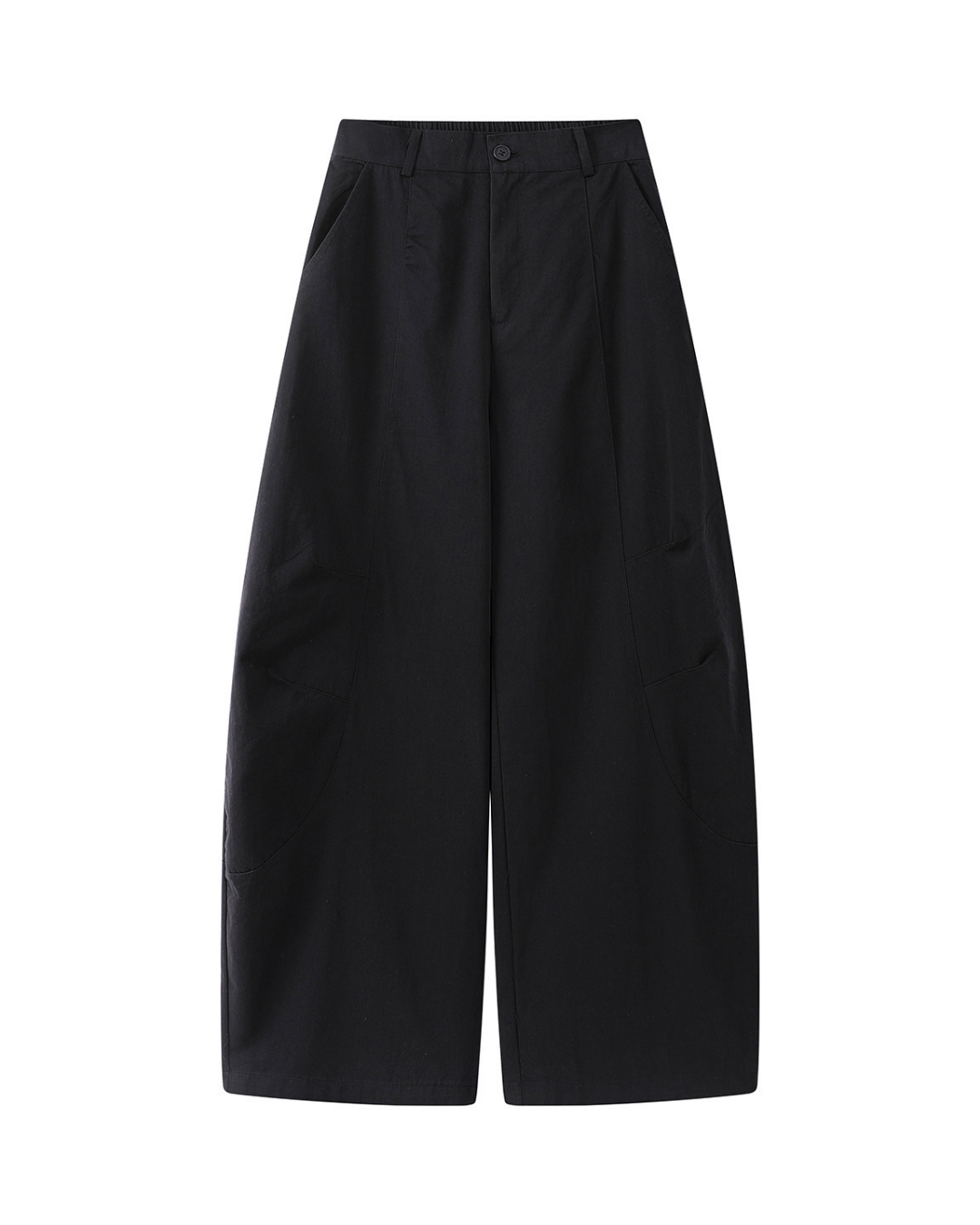 balloon curve wide leg pants 4color 【NINE7306】