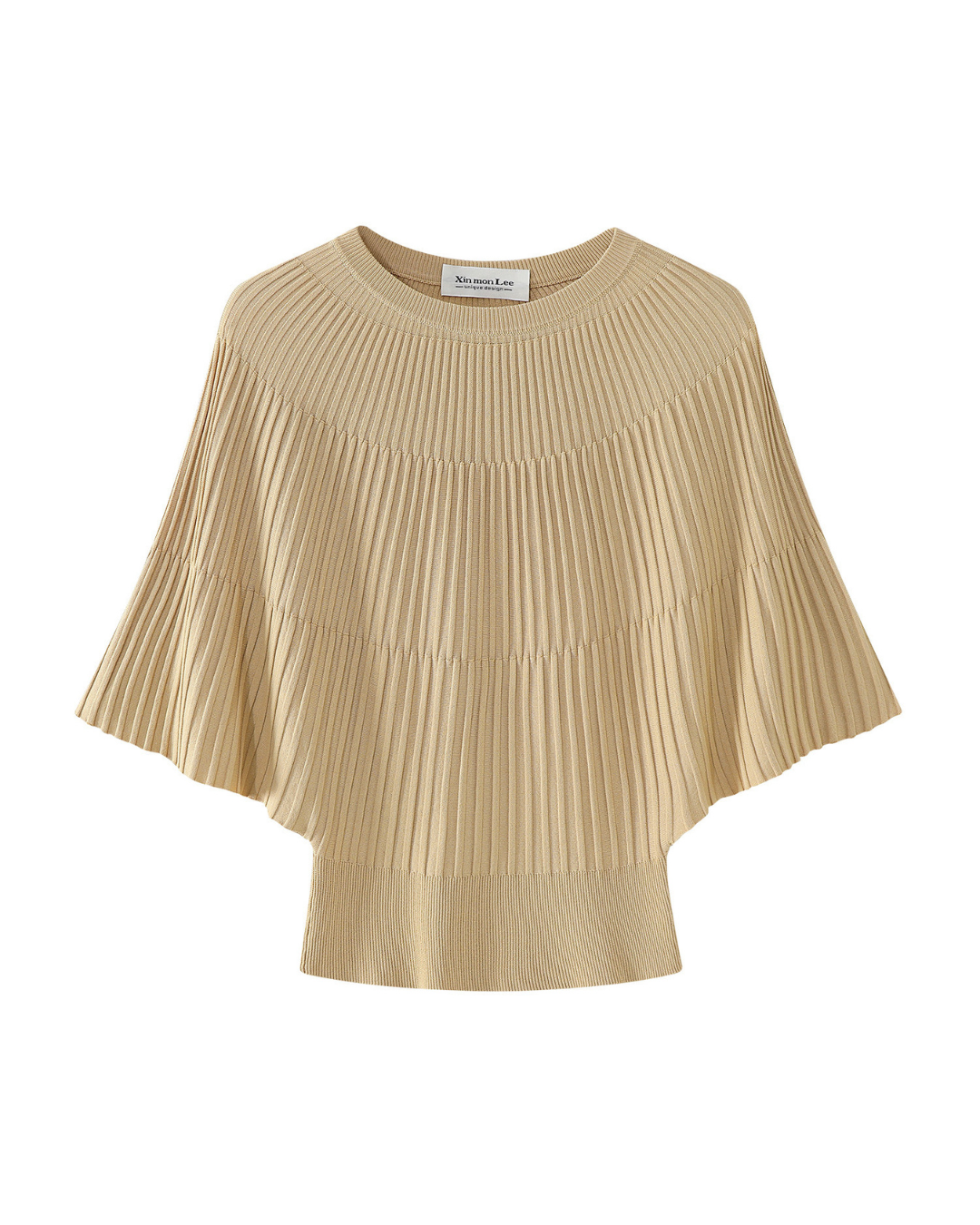 batwing ribbed dolman sleeve knit 3color 【NINE7305】