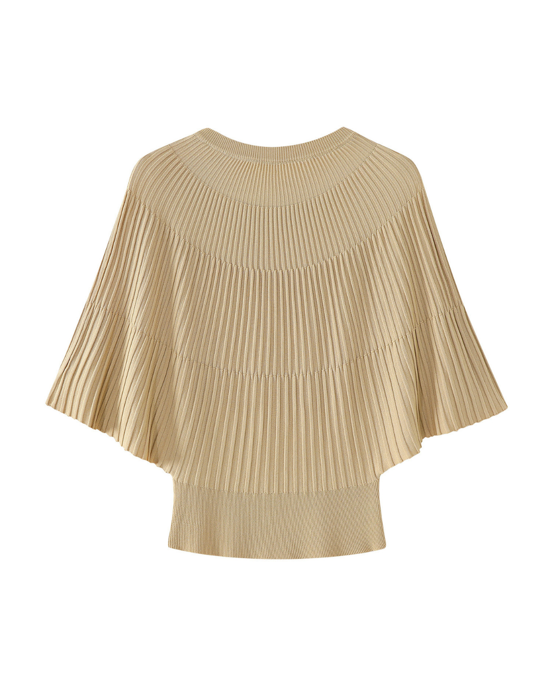batwing ribbed dolman sleeve knit 3color 【NINE7305】