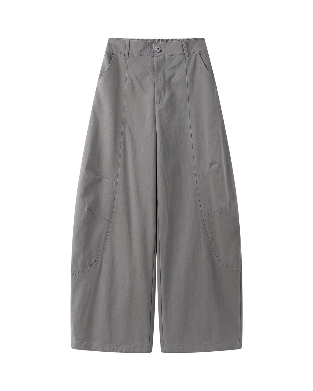balloon curve wide leg pants 4color 【NINE7306】