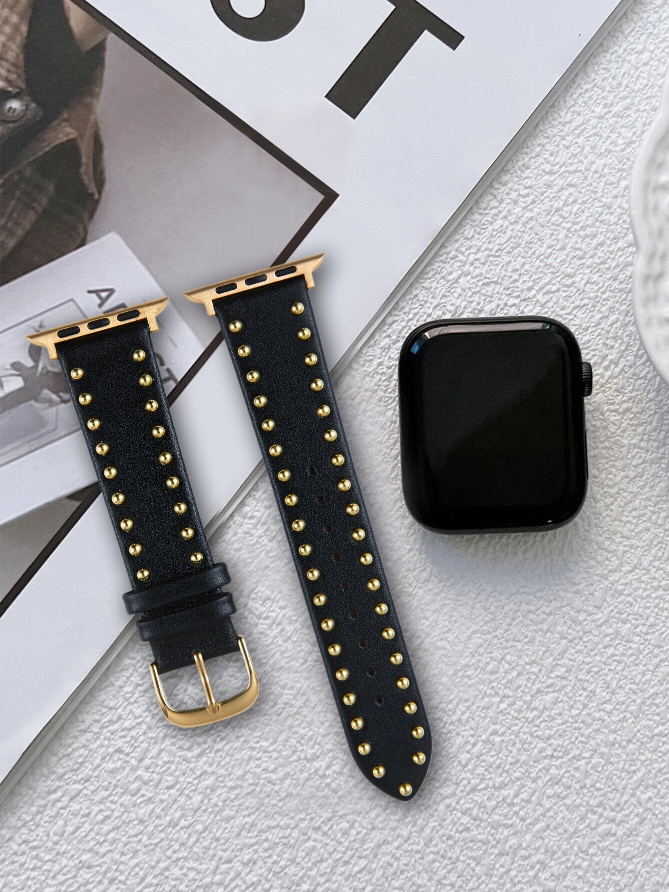 apple-watch studs band【NINE-S5444】
