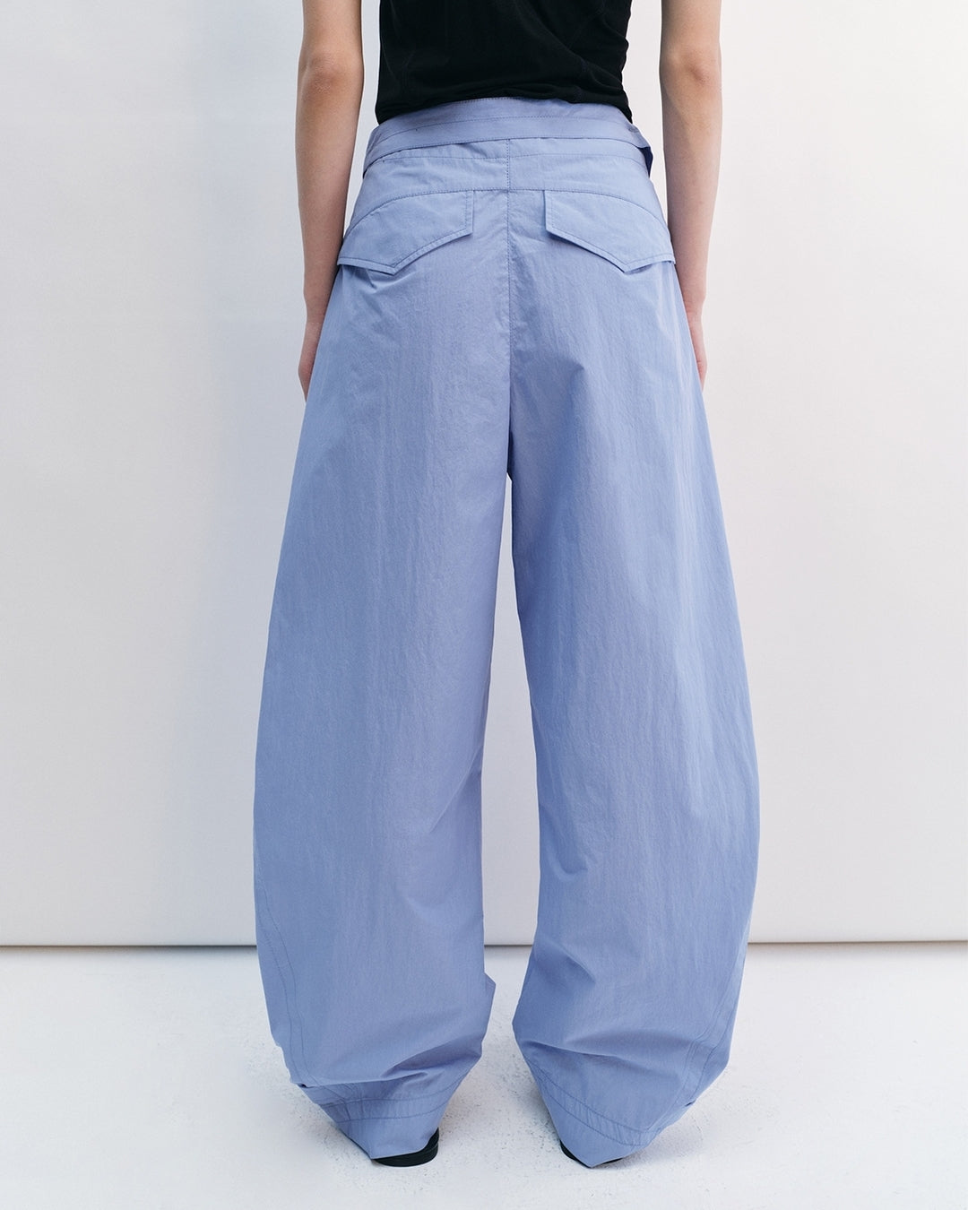 waist mark tuck pants 3color【NINE0206】