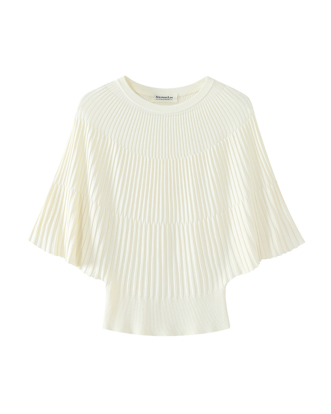 batwing ribbed dolman sleeve knit 3color 【NINE7305】