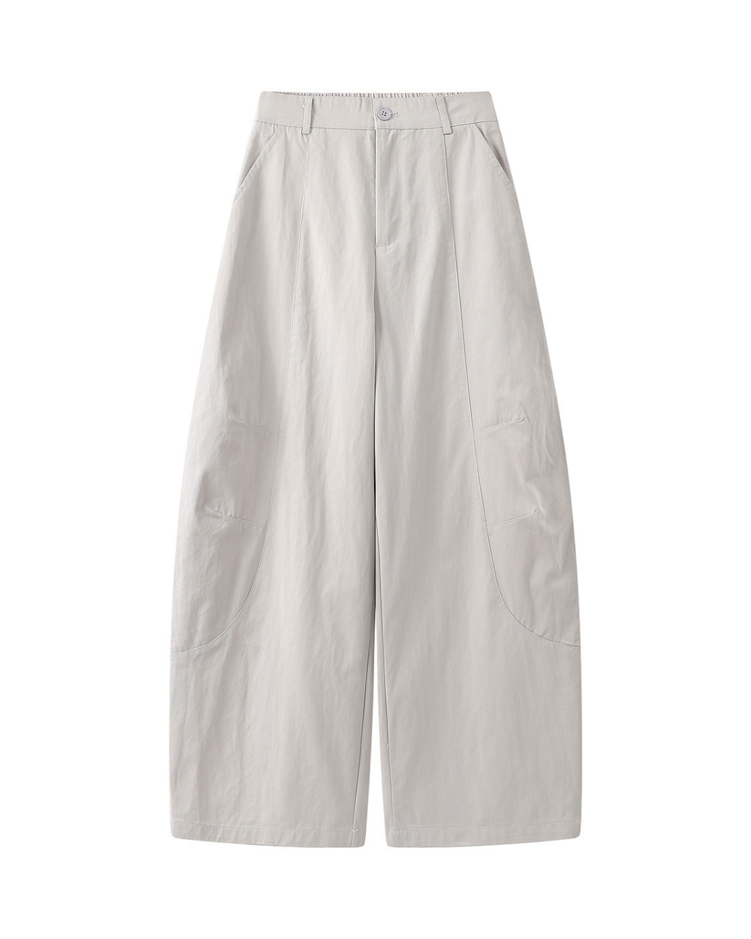 balloon curve wide leg pants 4color 【NINE7306】