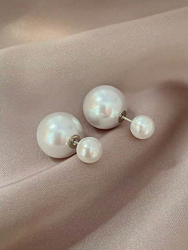 drop sphere unique pierced 3color【NINE-S9237】