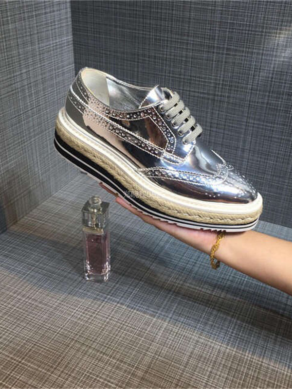 platform hemp metallic sneakers 3color【NINE8651】