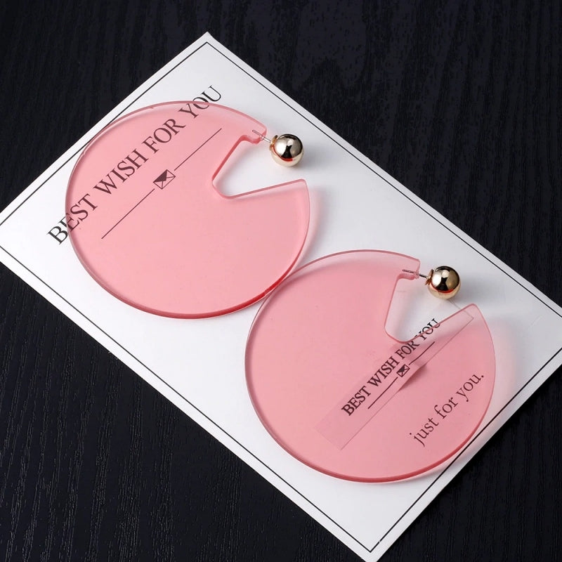 CANDY colorful hoop pierce【NINE-A3292】