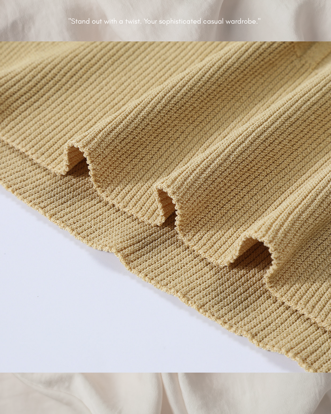 batwing ribbed dolman sleeve knit 3color 【NINE7305】