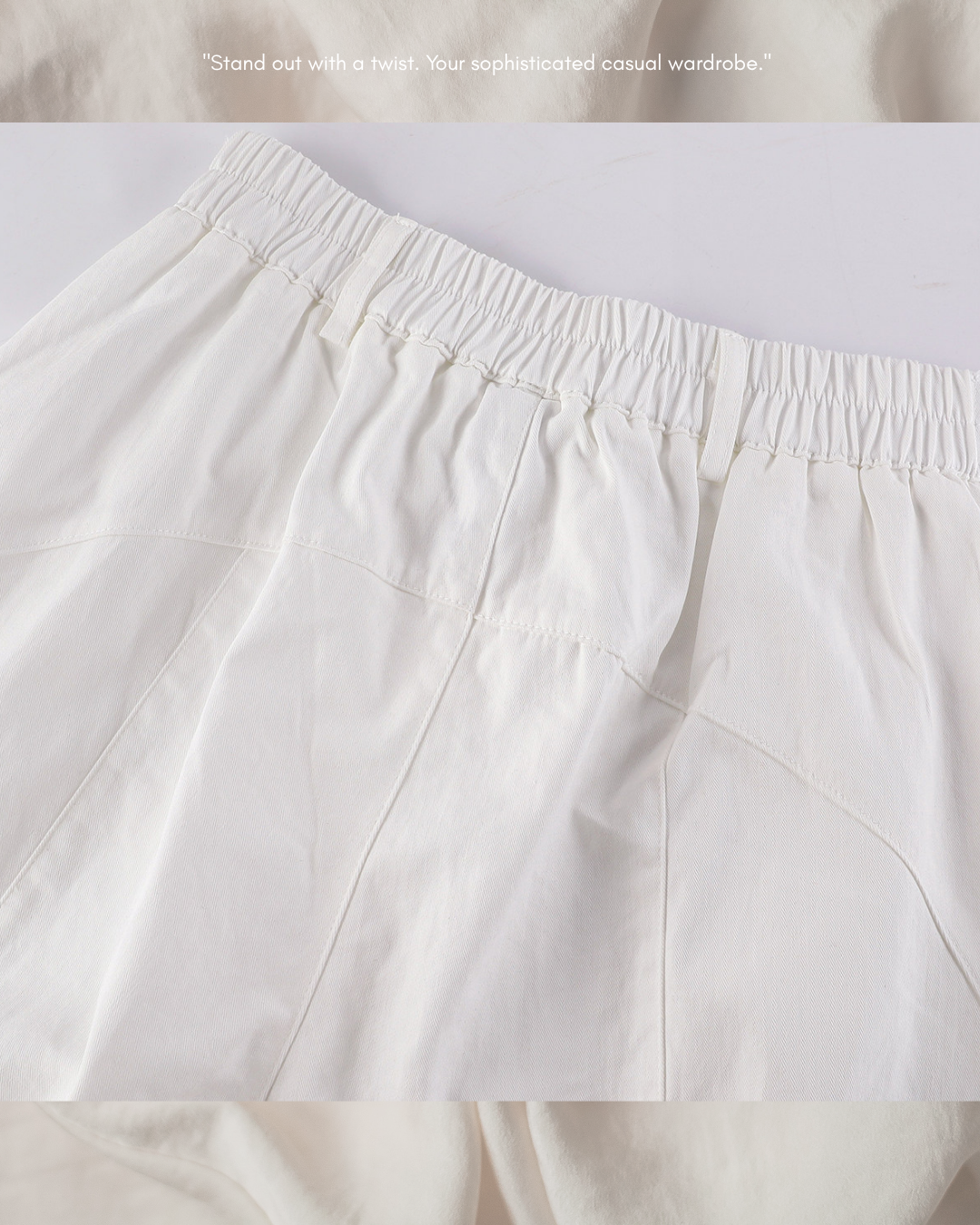balloon curve wide leg pants 4color 【NINE7306】