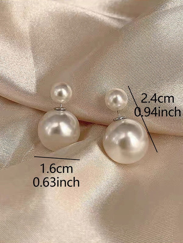 drop sphere unique pierced 3color【NINE-S9237】
