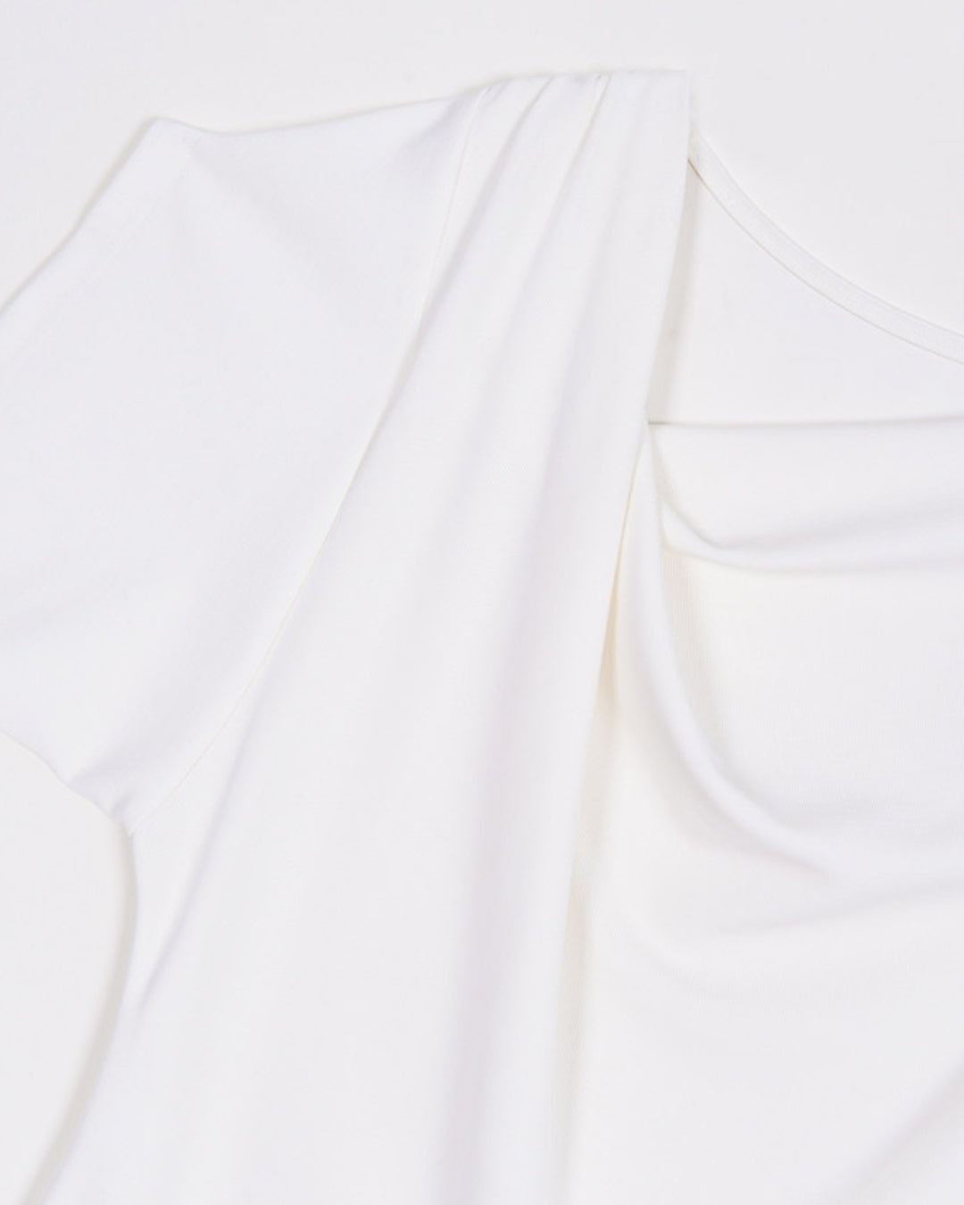shaped drape tops 2color【NINE0213】
