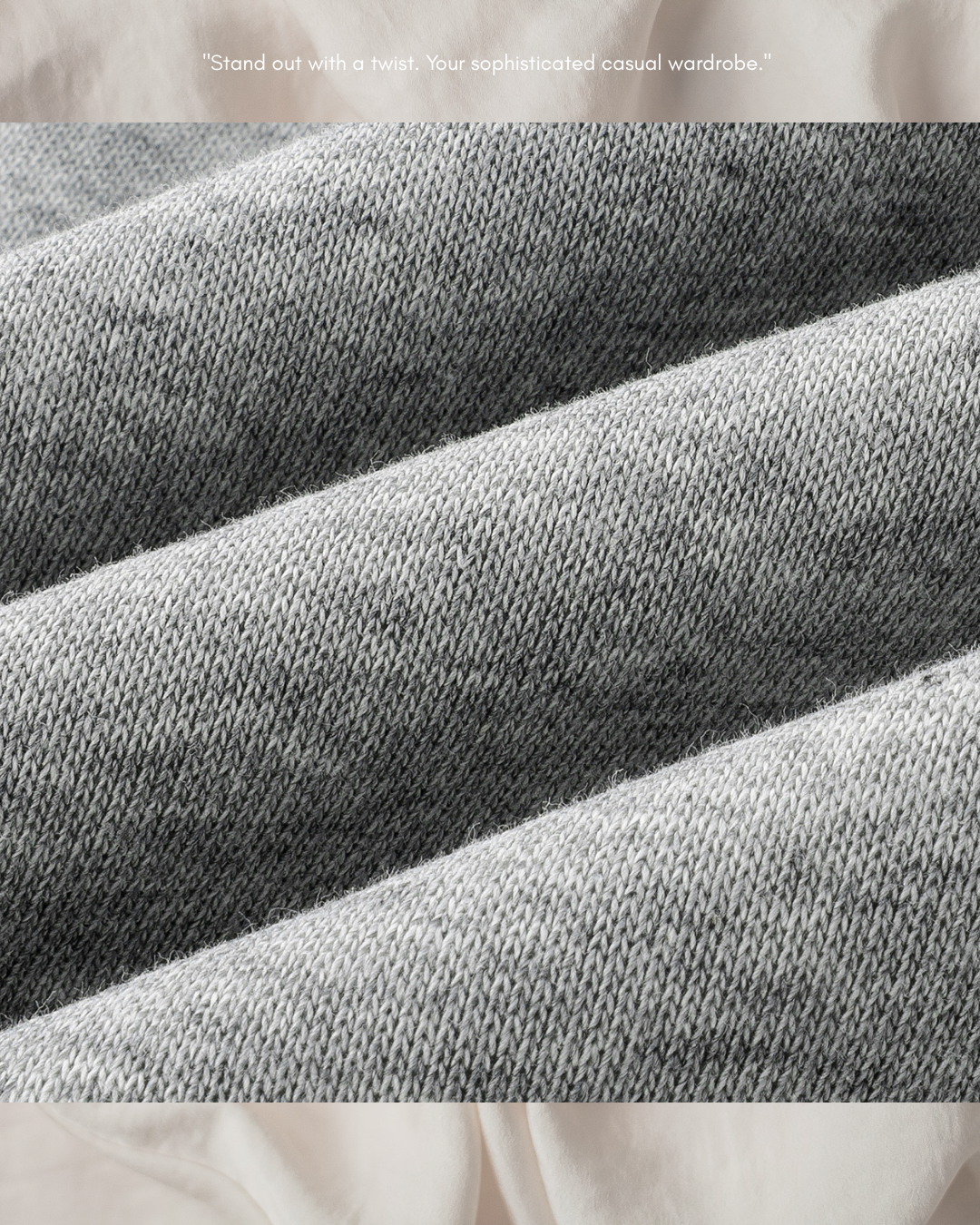 contrast waist pin tuck sweatpants 4color 【NINE7309】