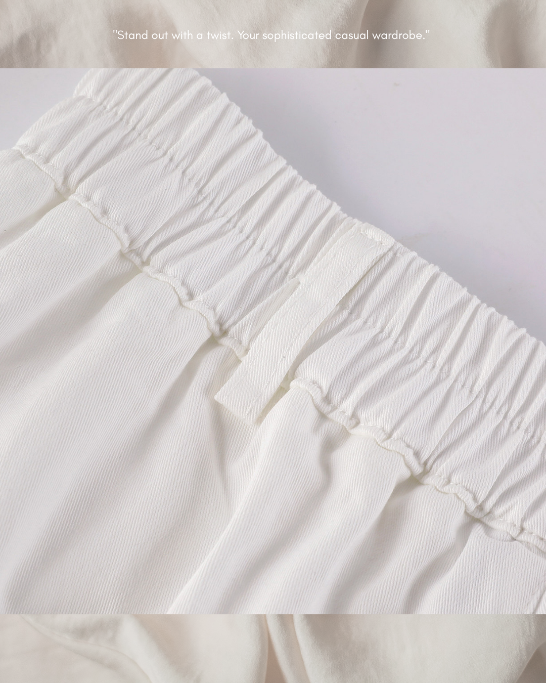 balloon curve wide leg pants 4color 【NINE7306】