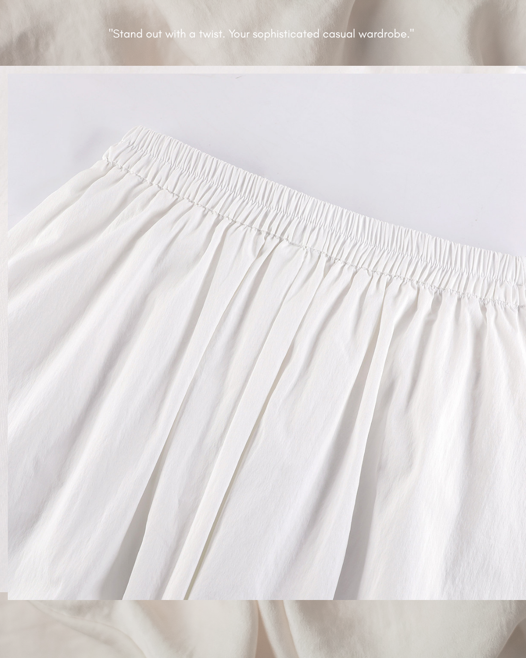 asymmetric flap button long flare skirt 3color 【NINE7308】
