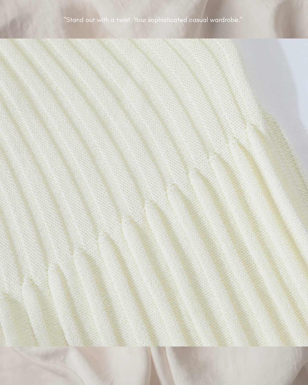 batwing ribbed dolman sleeve knit 3color 【NINE7305】