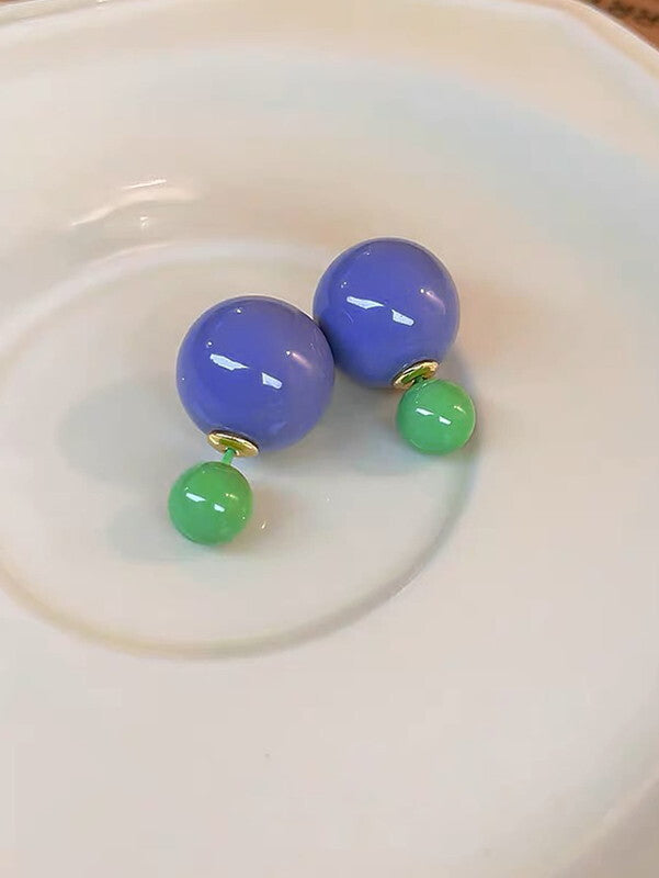 drop sphere unique pierced 3color【NINE-S9237】