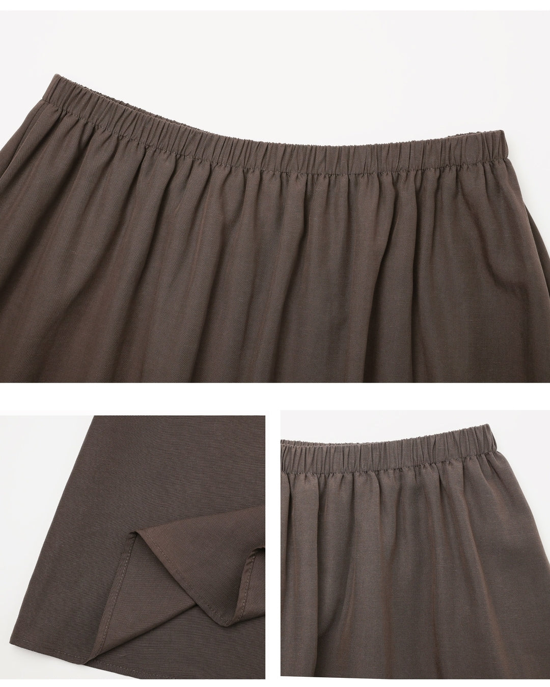 2-way frill blouse & skirt setup【NINE0352】