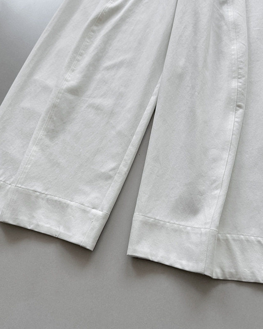 balloon curve wide leg pants 2color 【NINE7324】