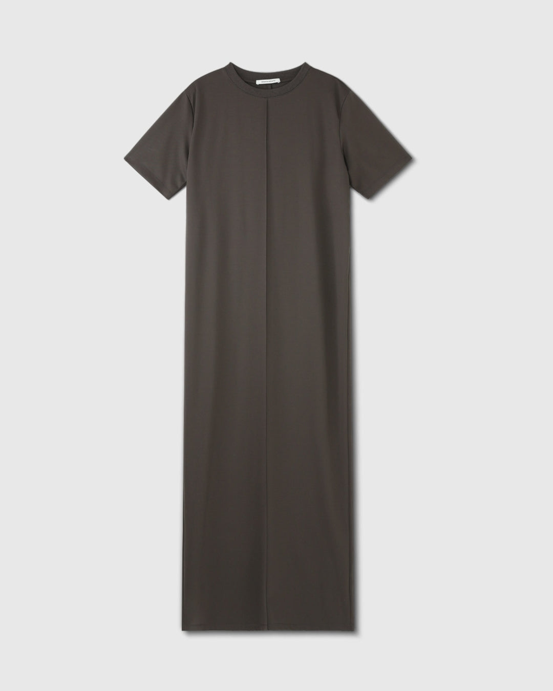 center line back slit one-piece【NINE0344】