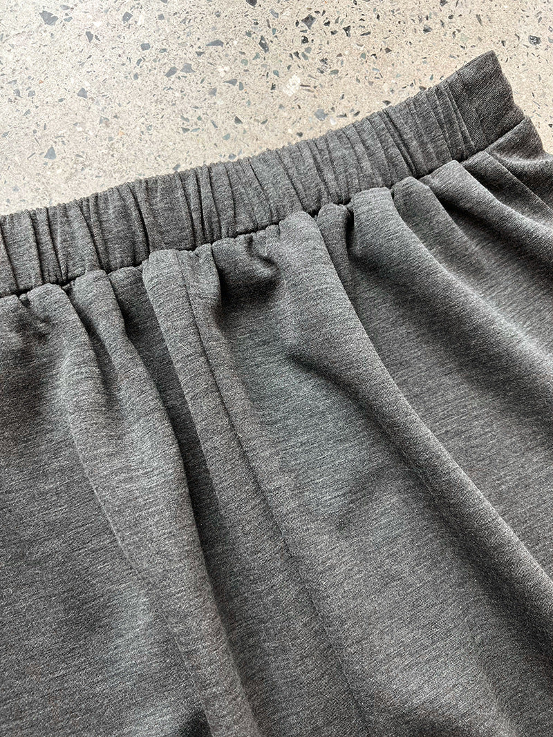 drawstring casual a line skirt 3color 【NINE7239】