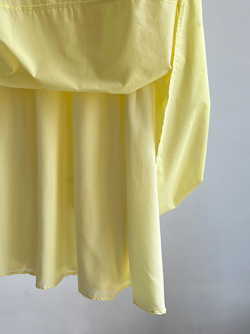 flared a line long skirt 3color 【NINE7246】