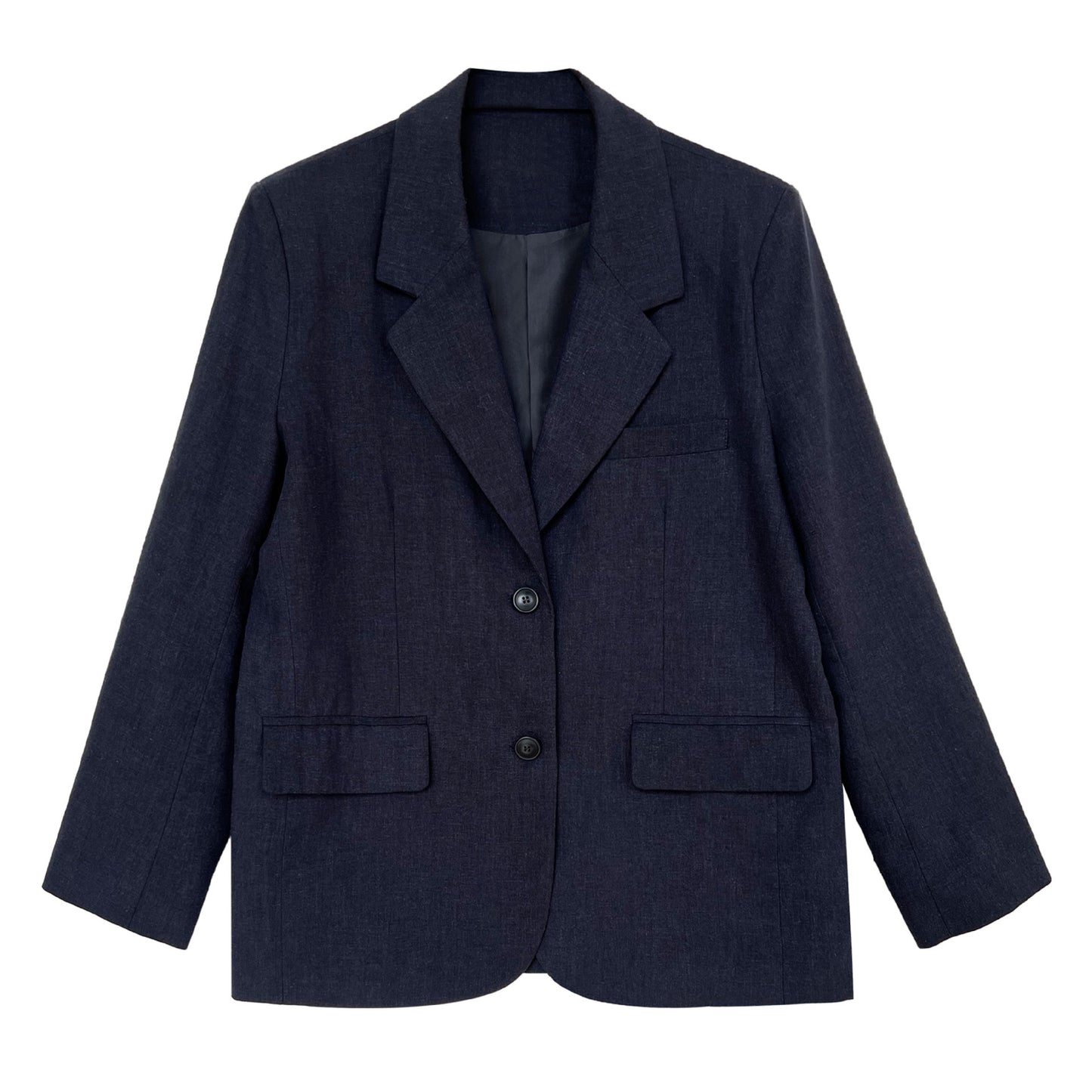 linen tailored blazer pants setup 2color 【NINE7234】