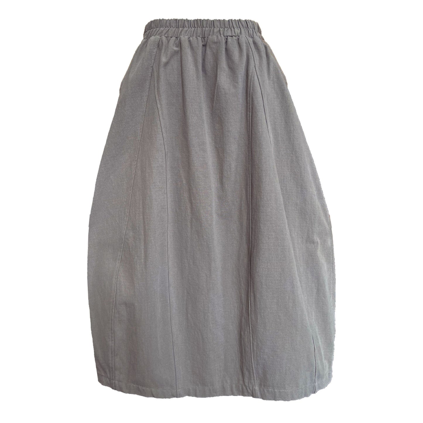 panel flare long skirt 3color 【NINE7264】