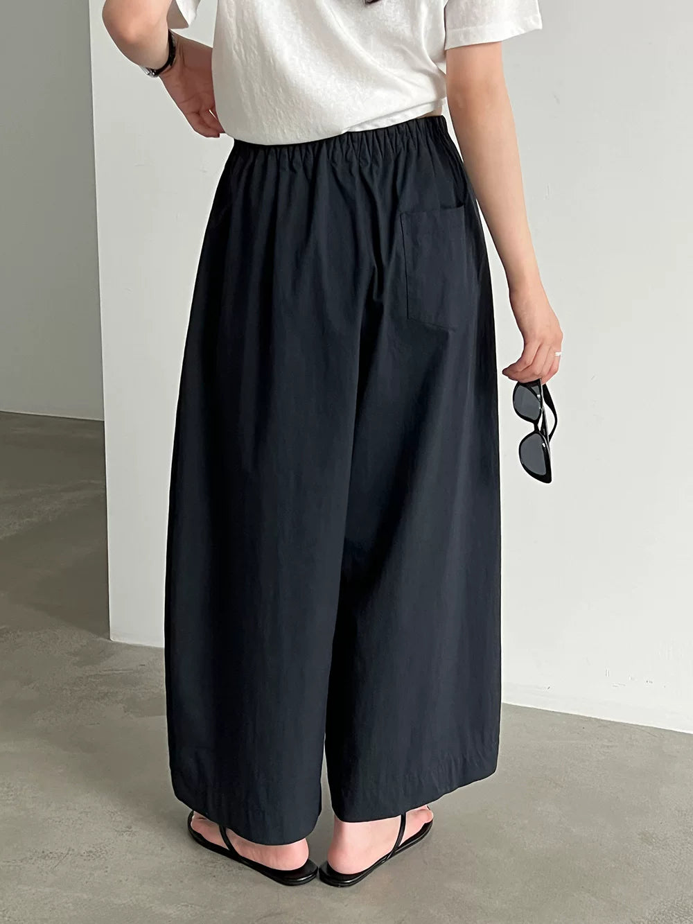 loose balloon wide leg pants 3color 【NINE7084】