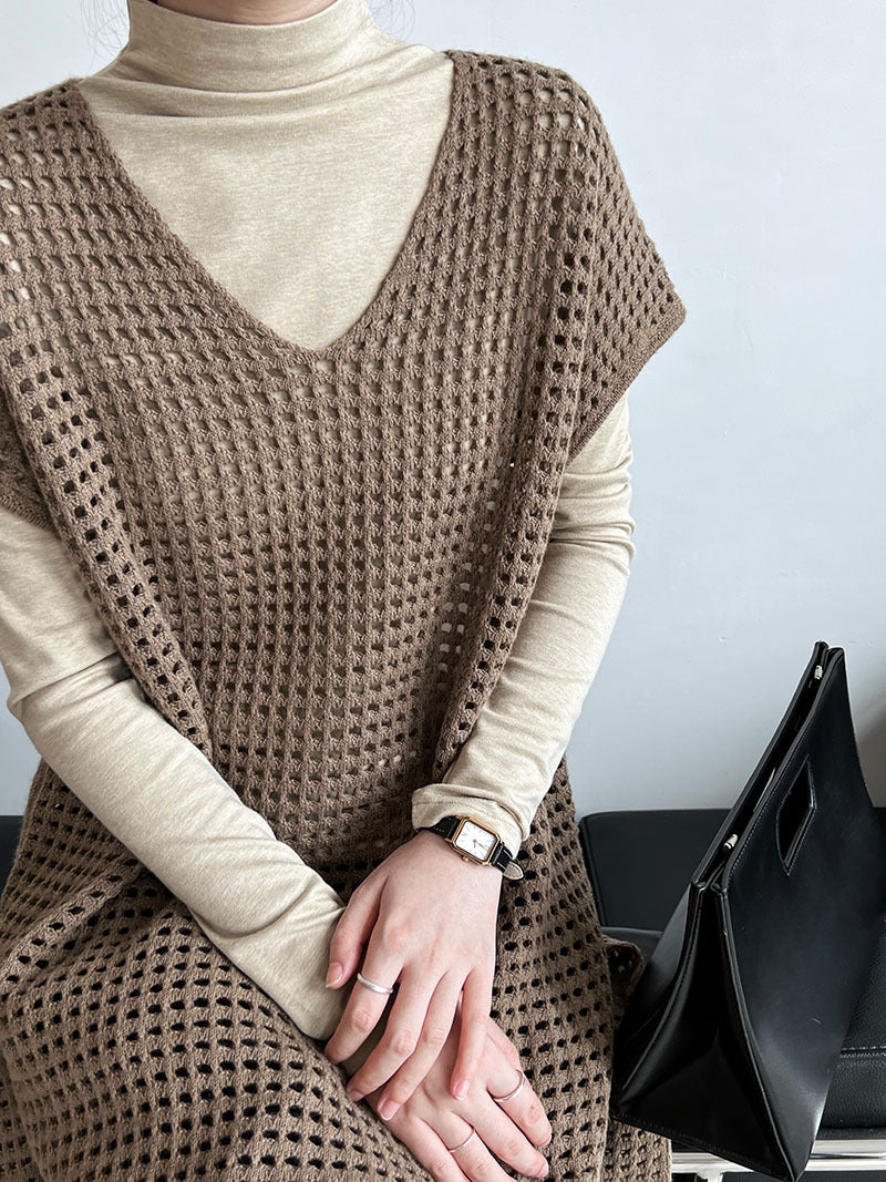 slim turtleneck long sleeve top 6color 【NINE7262】