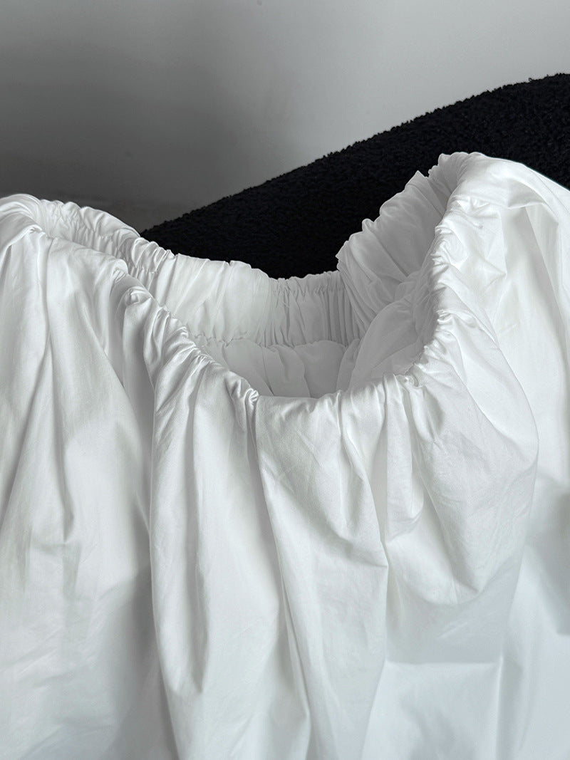 volume flare balloon skirt 2color 【NINE7235】