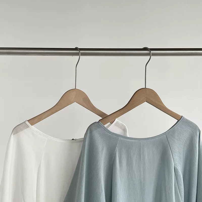 loose dolman sleeve casual blouse 2color 【NINE7073】