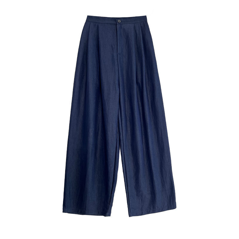 wide leg casual tuck pants 3color 【NINE7247】