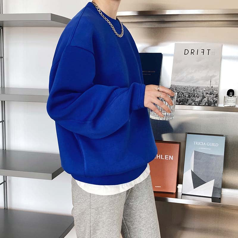 loose casual sweatshirt pullover 3color 【NINE7263】
