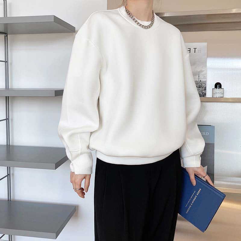 loose casual sweatshirt pullover 3color 【NINE7263】